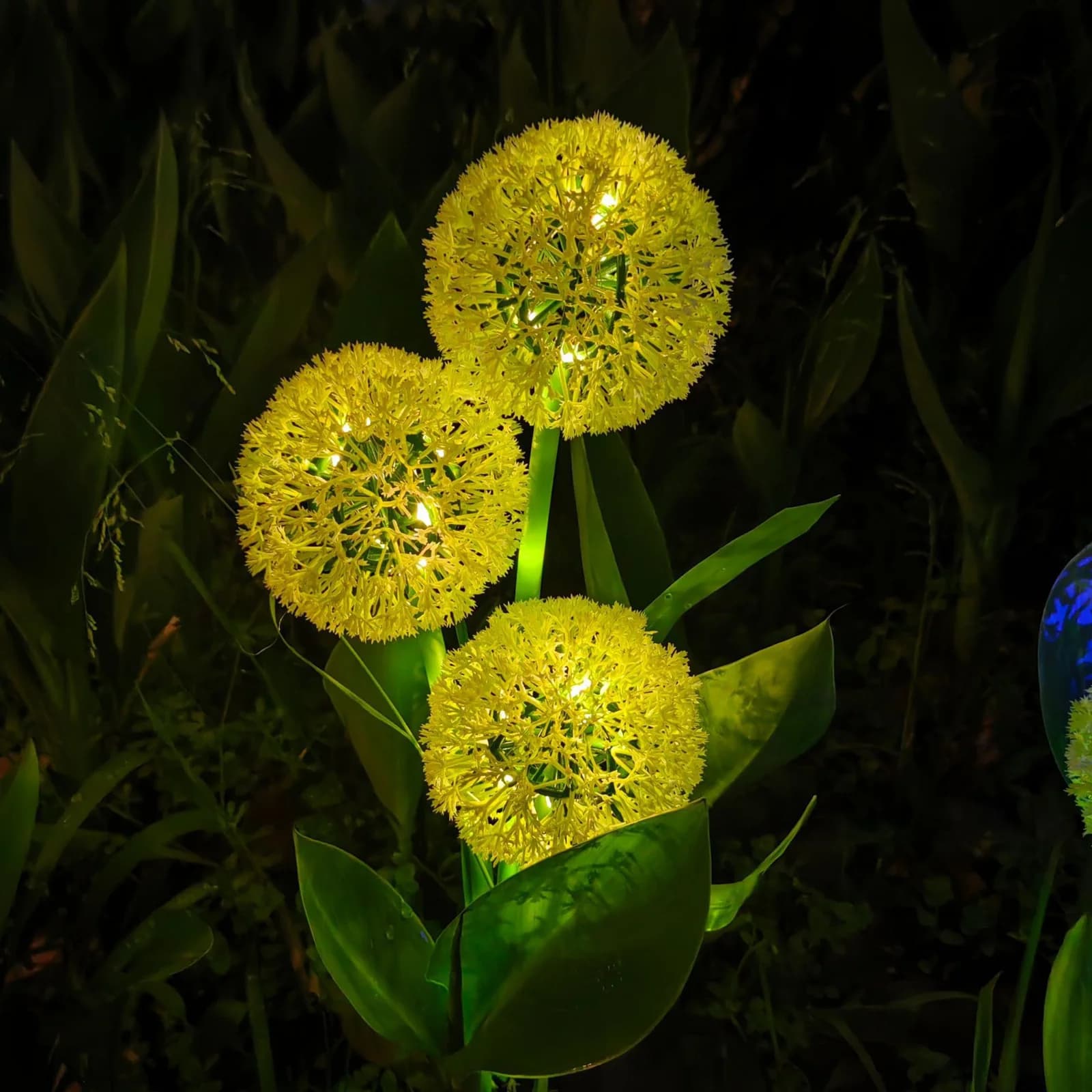 Lampu Taman Dandelion Berkuasa Suria
