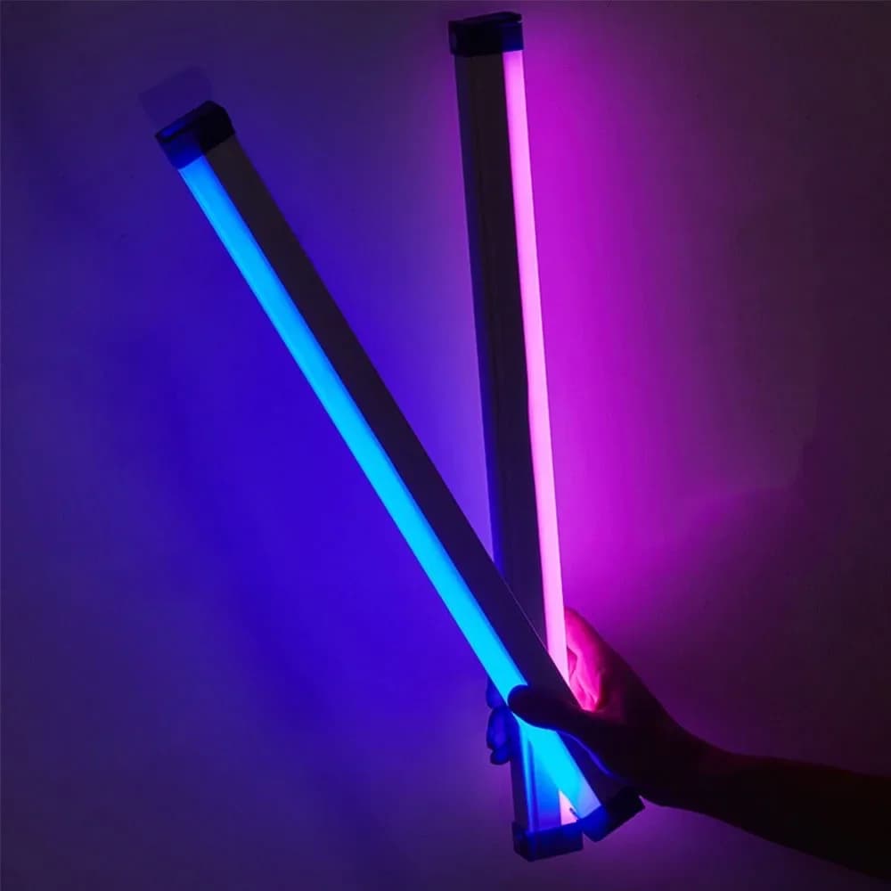 Tongkat Lampu Tiub RGB USB, 17cm atau 32cm