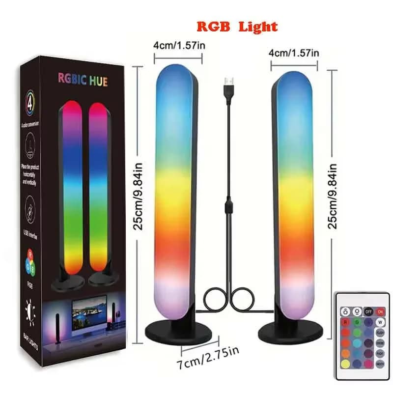 Lampu Ambien Tiub LED Boleh Dimalapkan dengan Kawalan Jauh