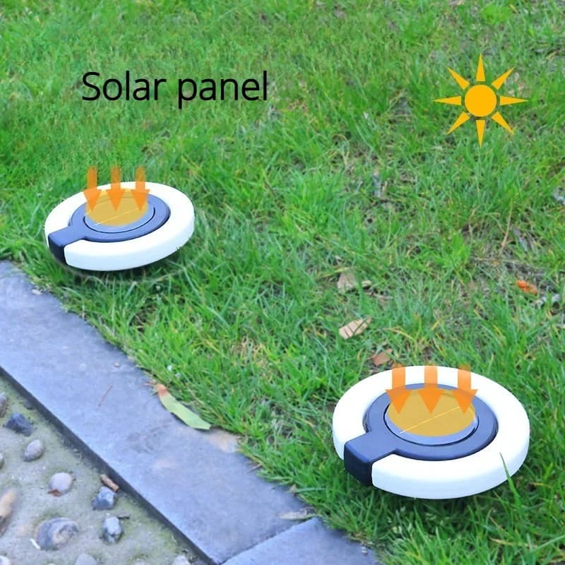 Lampu Taman Rumput Solar Apertur Kalis Air