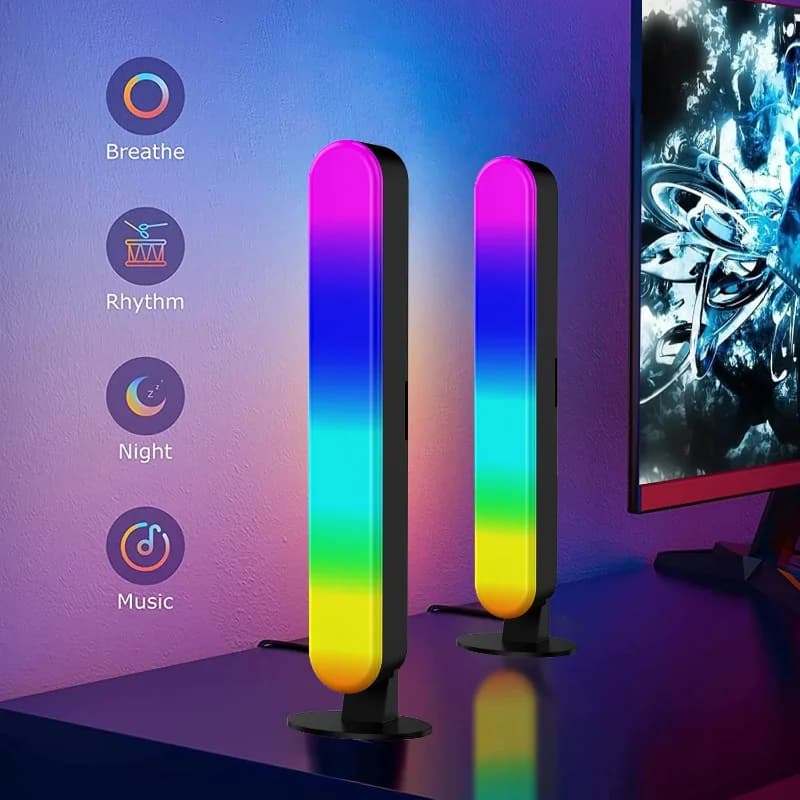 Lampu Ambien Tiub LED Boleh Dimalapkan dengan Kawalan Jauh