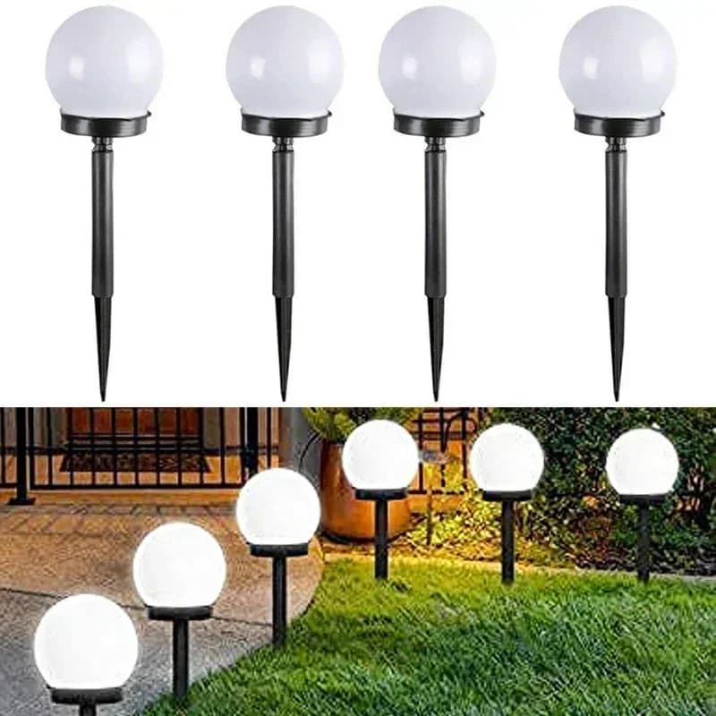Lampu Bola Taman LED Tenaga Suria