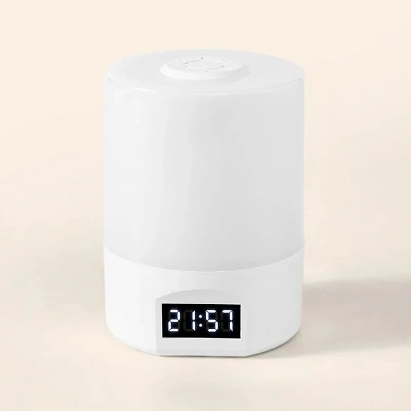 Lampu Meja Sentuhan Dimmable Boleh Cas USB