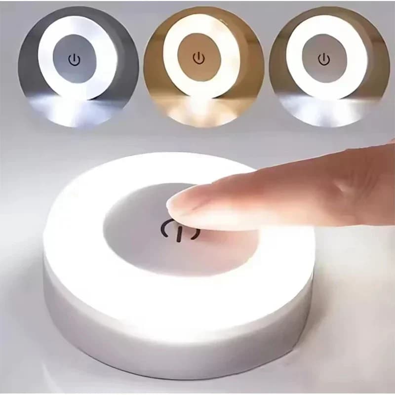 Lampu Malam LED Sensor Sentuh Magnetik Boleh Cas USB